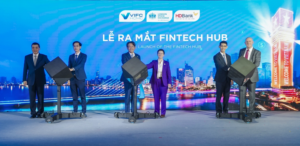 TP.HCM ra mắt Fintech Hub, hỗ trợ DN kết nối sâu với thị trường vốn quốc tế